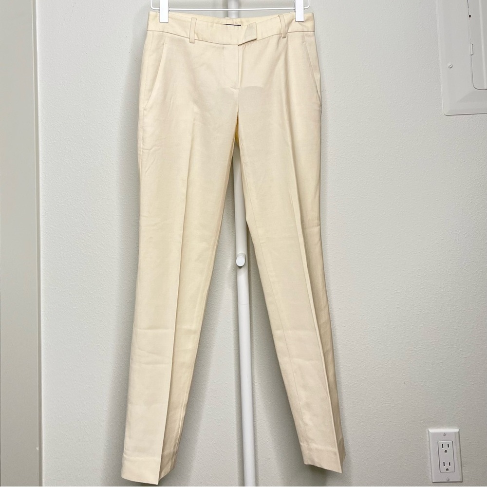 Theory Tailored Virgin Wool Trousers